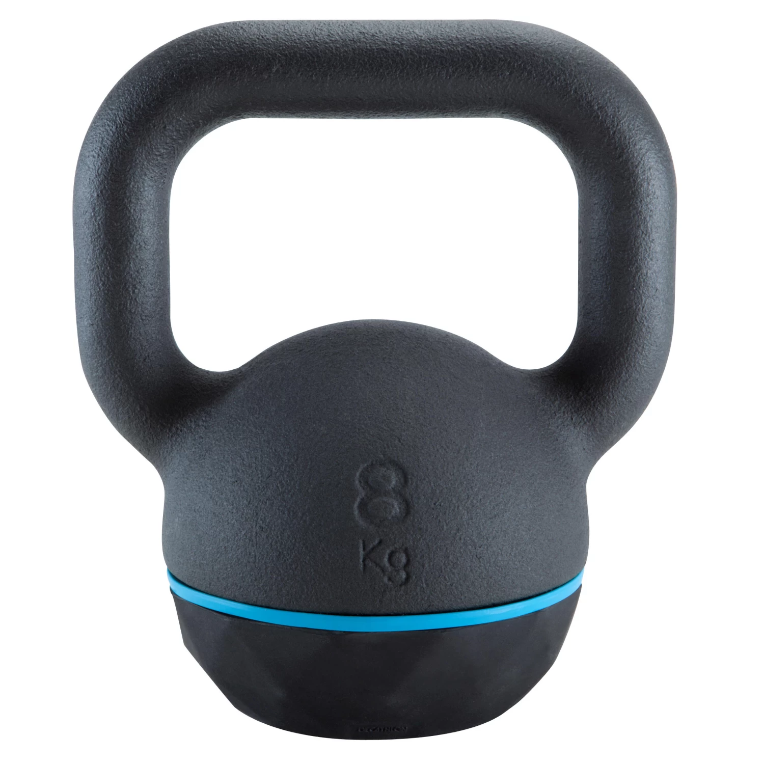CORENGTH Kettlebell 8kg Cast Iron & Rubber Base 3 CORENGTH Kettlebell 8kg Cast Iron & Rubber Base