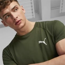 PUMA Mens EVOSTRIPE T-Shirt 13 PUMA Mens EVOSTRIPE T-Shirt -Fitness Equipment Store k6b8515ca4482bc7efb62e9996b7feb7a