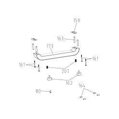 Woodrower Front Foot -Fitness Equipment Store k6d52be576218435a6045373da0402ca1