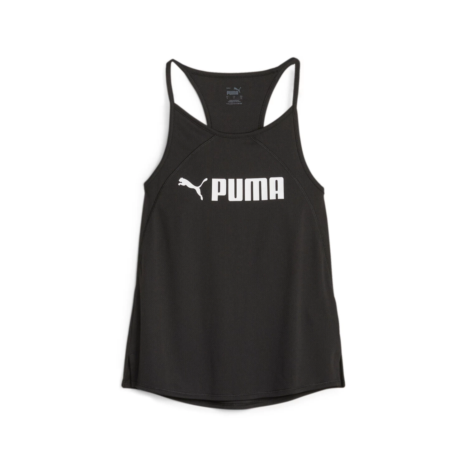 PUMA Womens PUMA FIT ULTRABREATHE Tank Top - PUMA Black 6 PUMA Womens PUMA FIT ULTRABREATHE Tank Top - PUMA Black - Image 4