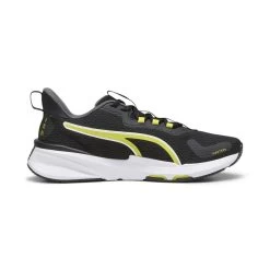 PUMA Unisex PWRFrame TR 2 Training Shoes - Black-Yellow Burst -Fitness Equipment Store k6df6f0f3ec7ec6f1397c663155f8a4dc