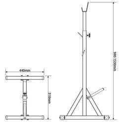 Heavy Duty Adjustable Barbell Squat Rack Bench Press 13 Heavy Duty Adjustable Barbell Squat Rack Bench Press -Fitness Equipment Store k6e8a19346383218990f3f35636f08461