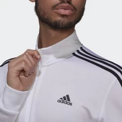 ADIDAS Essentials Warm-Up 3 -Fitness Equipment Store k6f1de90edd7b4c84524a7e5cd43549ed