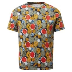 Craghoppers Childrens/Kids Gibbon Fruit TShirt (Multicoloured)
