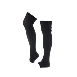 Fitness-Mad Womens/Ladies Sasha Leg Warmers (Black)