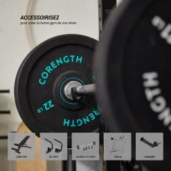 CORENGTH Weight Training Cage - Rack Body 900 -Fitness Equipment Store k700268fe527c0a295519de5b29dee557