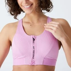 Medium Support Fitness Zipped Sports Bra 540 -Fitness Equipment Store k70b45d4476d64c44b859efc7d34c7f31