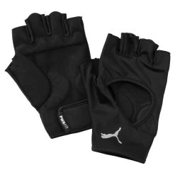PUMA Unisex Essential Training Gloves - Black