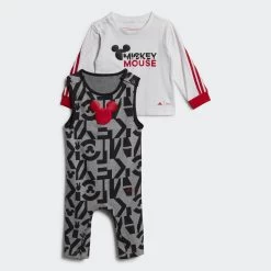 Adidas X Disney Mickey Mouse Bodysuit Set -Fitness Equipment Store k70f6c1260983ab50f22c6268673e53e0