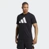 ADIDAS Train Essentials Feelready Logo Training Tee