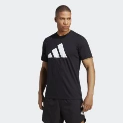 ADIDAS Train Essentials Feelready Logo Training Tee