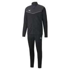 Puma Individual TeamRISE Tracksuit, Puma Black/Asphalt