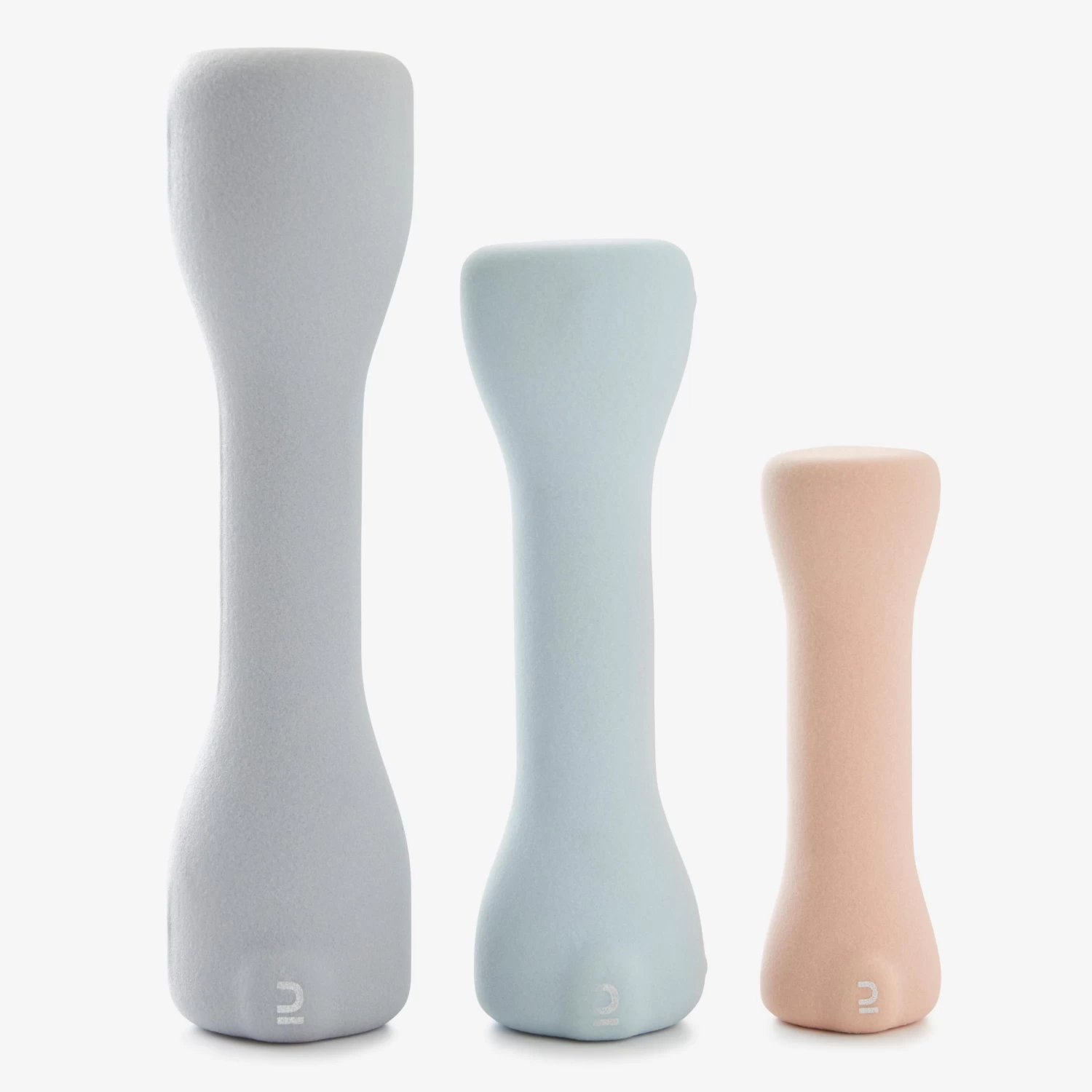 Fitness Dumbbells Easy Set Of 2 X 3 Kg 8 Fitness Dumbbells Easy Set Of 2 X 3 Kg - Image 6