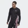 ADIDAS Own The Run Colorblock Sweatshirt -Fitness Equipment Store k724a5f75fd8f3b7fd5f110903f2983dc