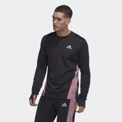ADIDAS Own The Run Colorblock Sweatshirt