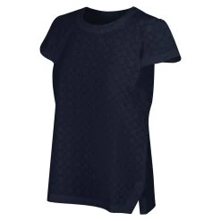 Regatta Womens/Ladies Jaelynn TShirt (Navy) -Fitness Equipment Store k72c45926f876909c624cf06ddf4a4387