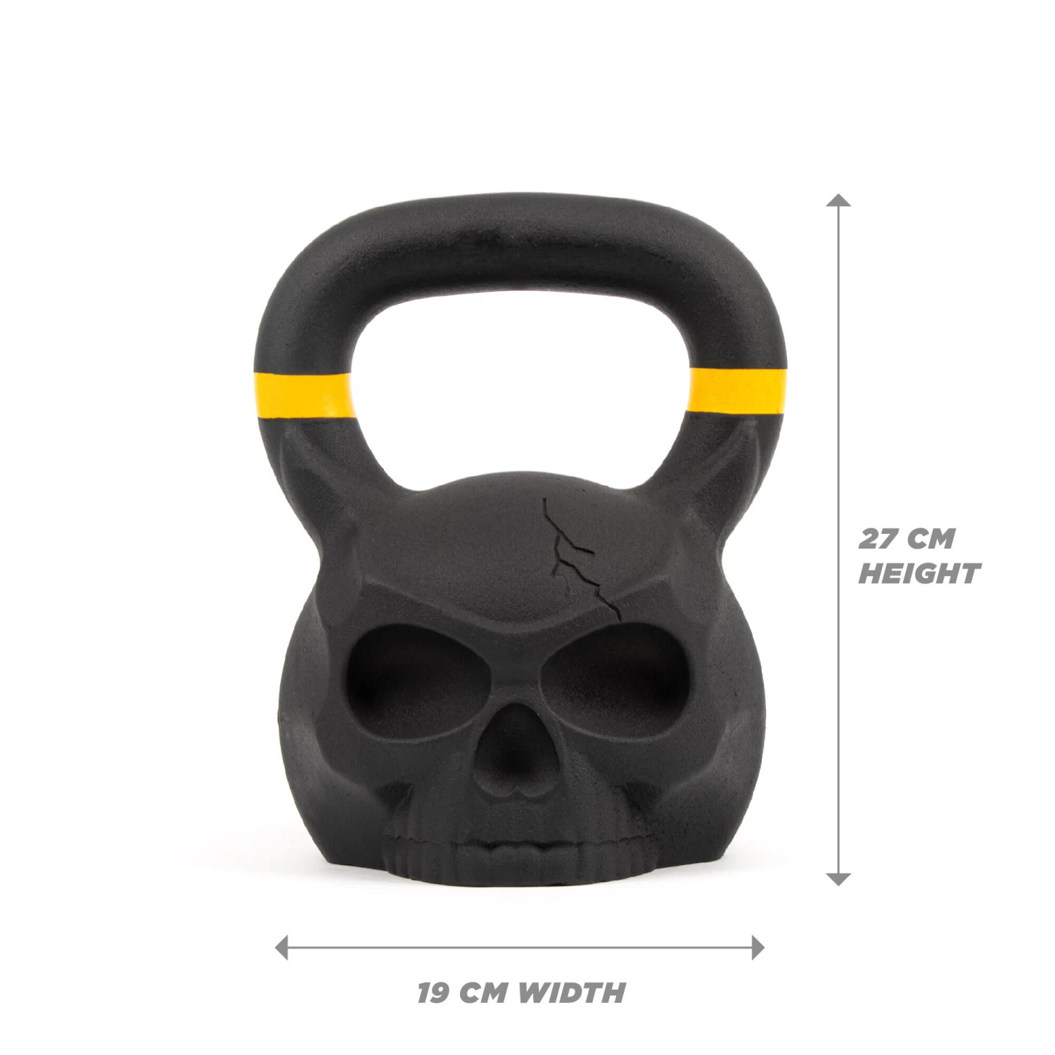Phoenix CAST IRON SKULL KETTLEBELL 8 Phoenix CAST IRON SKULL KETTLEBELL - Image 6
