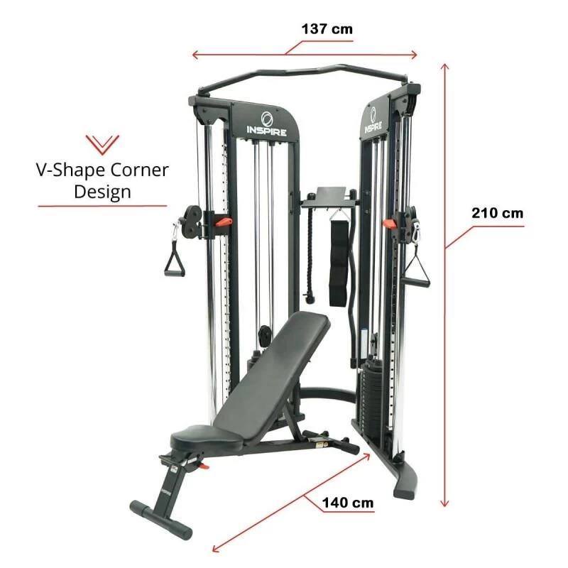 Inspire Fitness FTX Functional Trainer 4 Inspire Fitness FTX Functional Trainer - Image 2