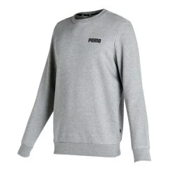 PUMA Unisex Essentials Crew Neck Full-Length Sweatshirt -Fitness Equipment Store k7332ce691276111b691d944e8c0a4253