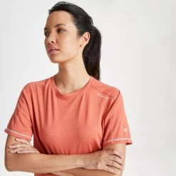 Craghoppers Womens/Ladies Dynamic TShirt (Warm Ginger) -Fitness Equipment Store k74047232352f07137c72dd51dd464f7e