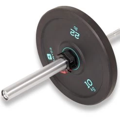 Weightlifting Bumper Disc 10 Kg - Inner Diameter 50 Mm -Fitness Equipment Store k74602450c1c5483721e6e3c119f103cf