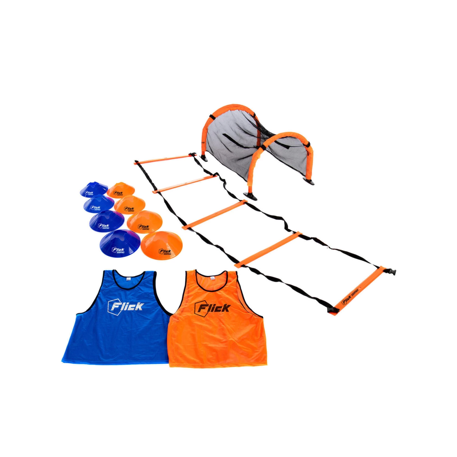 Football Flick Urban Skills Training Drill Set 3 Football Flick Urban Skills Training Drill Set