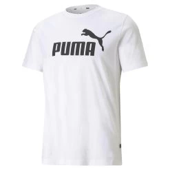 PUMA Mens Essentials Logo Tee T-Shirt