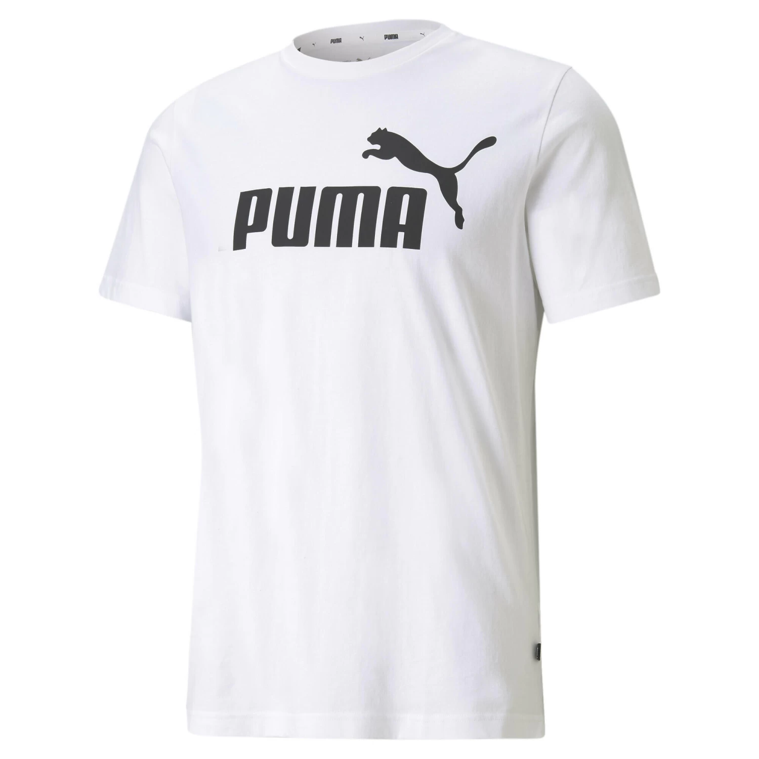 PUMA Mens Essentials Logo Tee T-Shirt 3 PUMA Mens Essentials Logo Tee T-Shirt