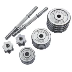 Viavito 20kg Chrome Dumbbell Set 7 Viavito 20kg Chrome Dumbbell Set -Fitness Equipment Store k762a0e087b7c234c8723511972e1a6b8