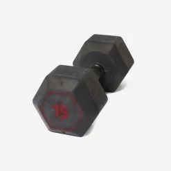 CORENGTH Hexagonal Cross Training Hex Dumbbell 15 Kg