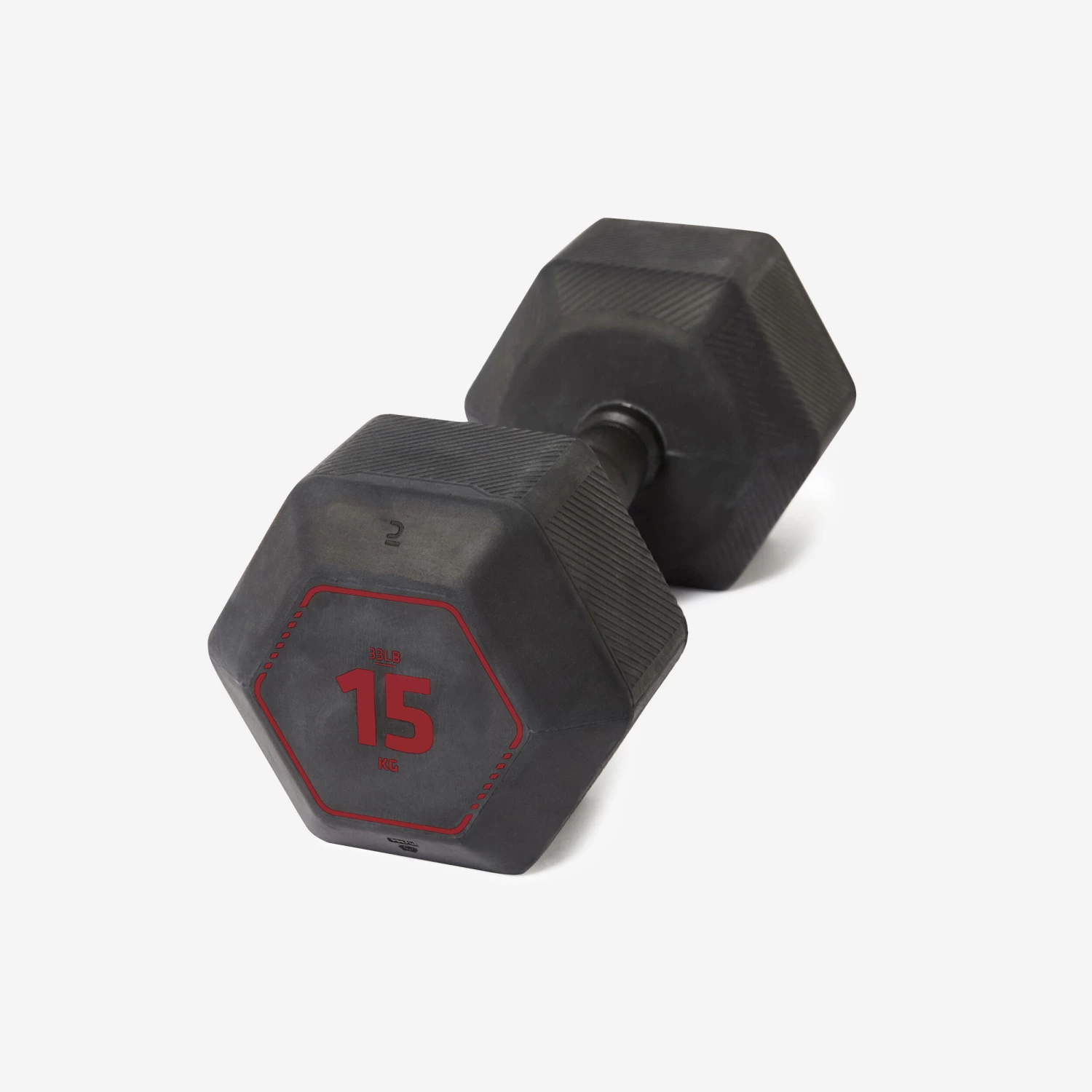 CORENGTH Hexagonal Cross Training Hex Dumbbell 15 Kg 3 CORENGTH Hexagonal Cross Training Hex Dumbbell 15 Kg