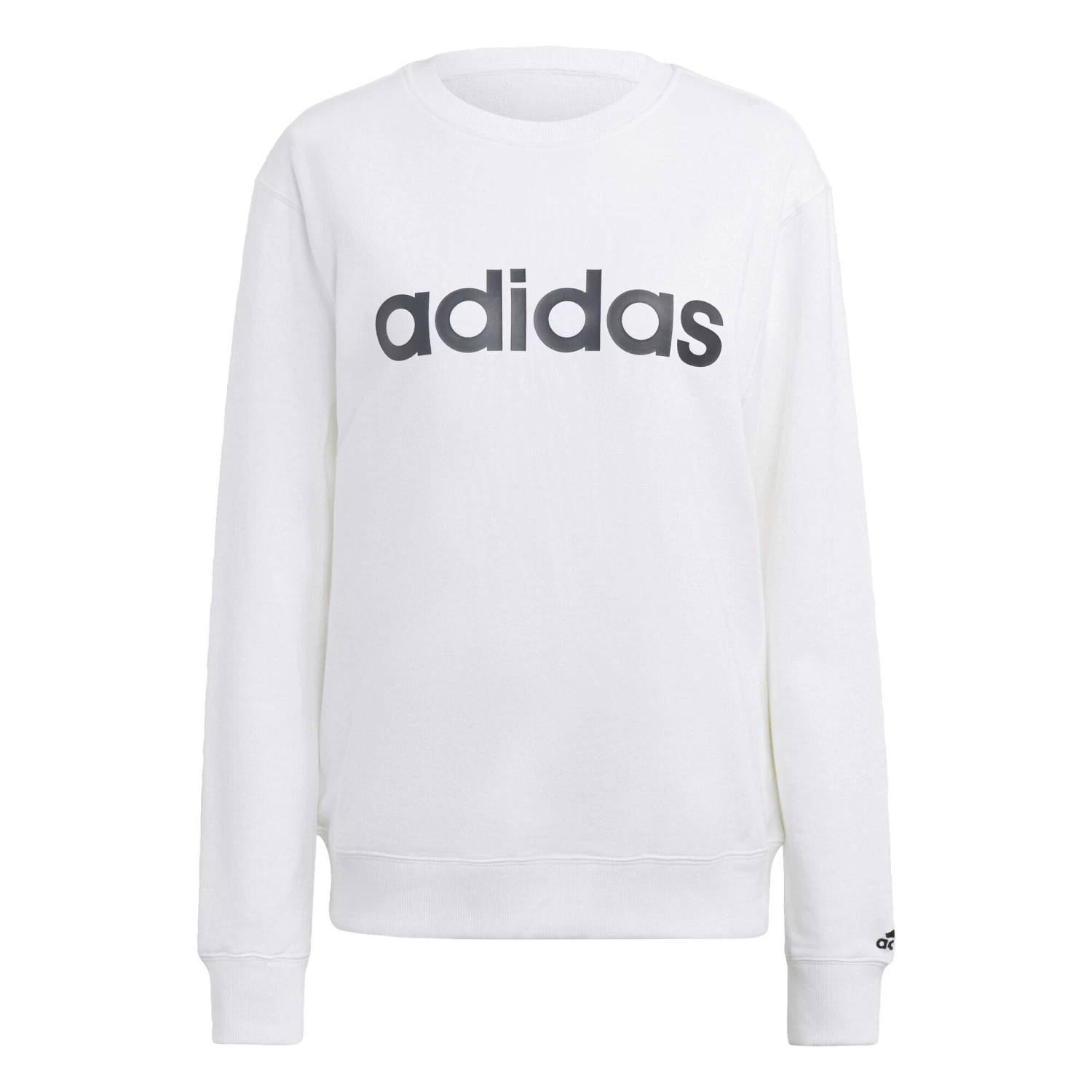 ADIDAS Essentials Linear French Terry Sweatshirt 4 ADIDAS Essentials Linear French Terry Sweatshirt - Image 2
