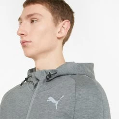 PUMA Mens Evostripe Full-Zip Hoodie Hooded Top 11 PUMA Mens Evostripe Full-Zip Hoodie Hooded Top -Fitness Equipment Store k772d075fb19e6547b132e46d3c3ea4b6