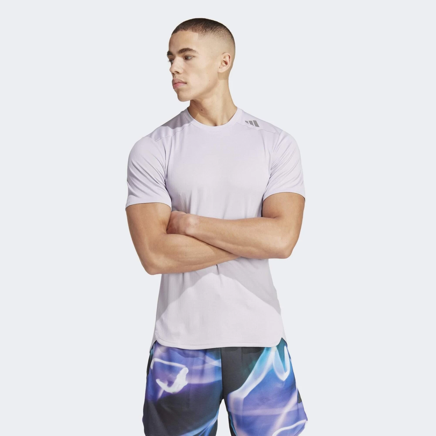 ADIDAS Designed 4 Training HEAT.RDY HIIT Training Tee 3 ADIDAS Designed 4 Training HEAT.RDY HIIT Training Tee