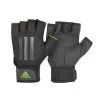 Adidas Half Finger Weight Lifting Gym Gloves, Green -Fitness Equipment Store k773363bb4f50a847c2b0b8a8068b75b7