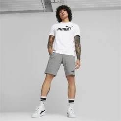 PUMA Mens Essentials Logo Tee T-Shirt 13 PUMA Mens Essentials Logo Tee T-Shirt -Fitness Equipment Store k77599db29c59056c11ec4493c5cbd4c6