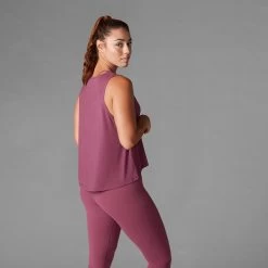 Fitness-Mad Womens/Ladies Asymmetric Hem Tank Top (Red) 11 Fitness-Mad Womens/Ladies Asymmetric Hem Tank Top (Red) -Fitness Equipment Store k7763a4ef958fd16363394a8c4c168643