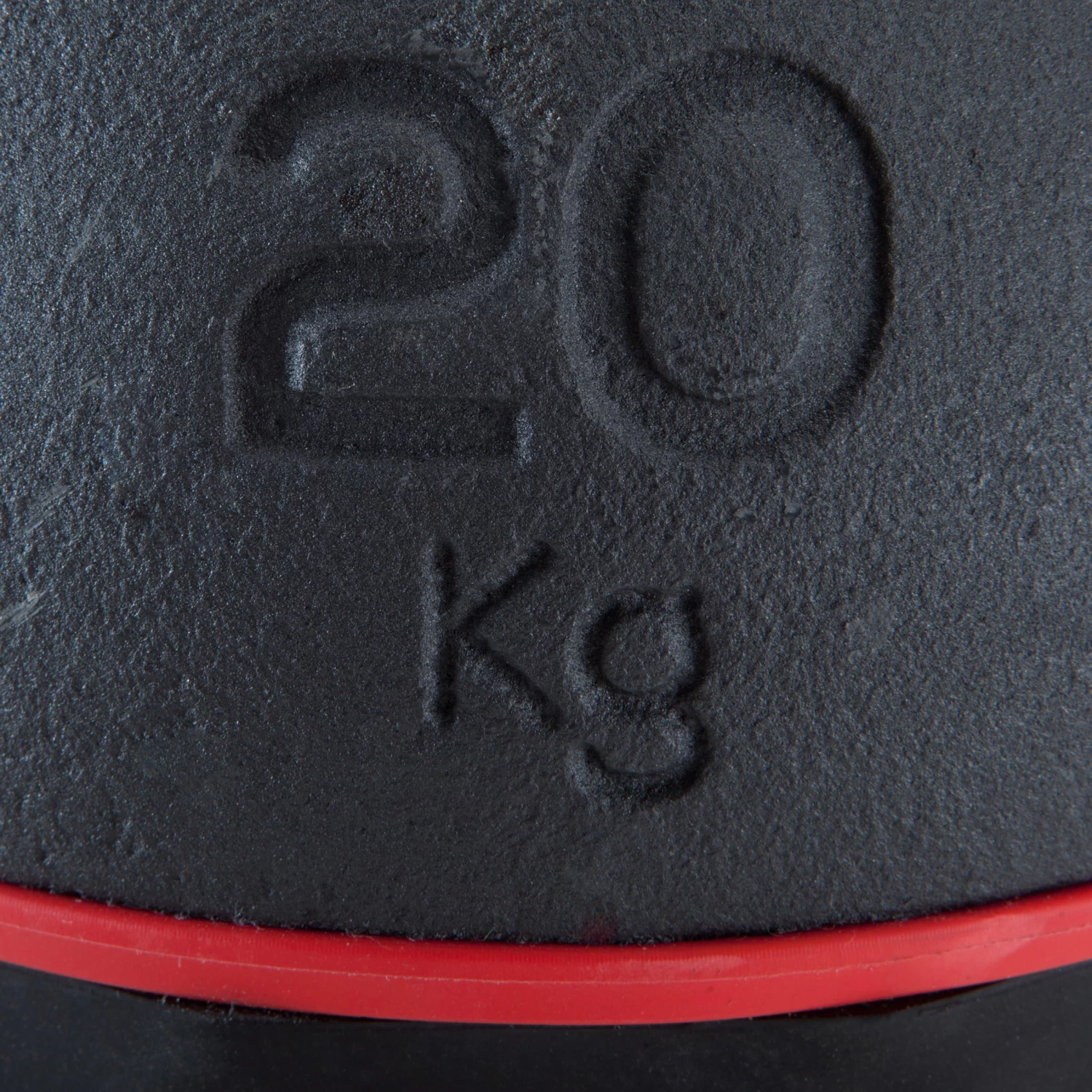 CORENGTH Kettlebell 20kg Cast Iron & Rubber Base 9 CORENGTH Kettlebell 20kg Cast Iron & Rubber Base - Image 7