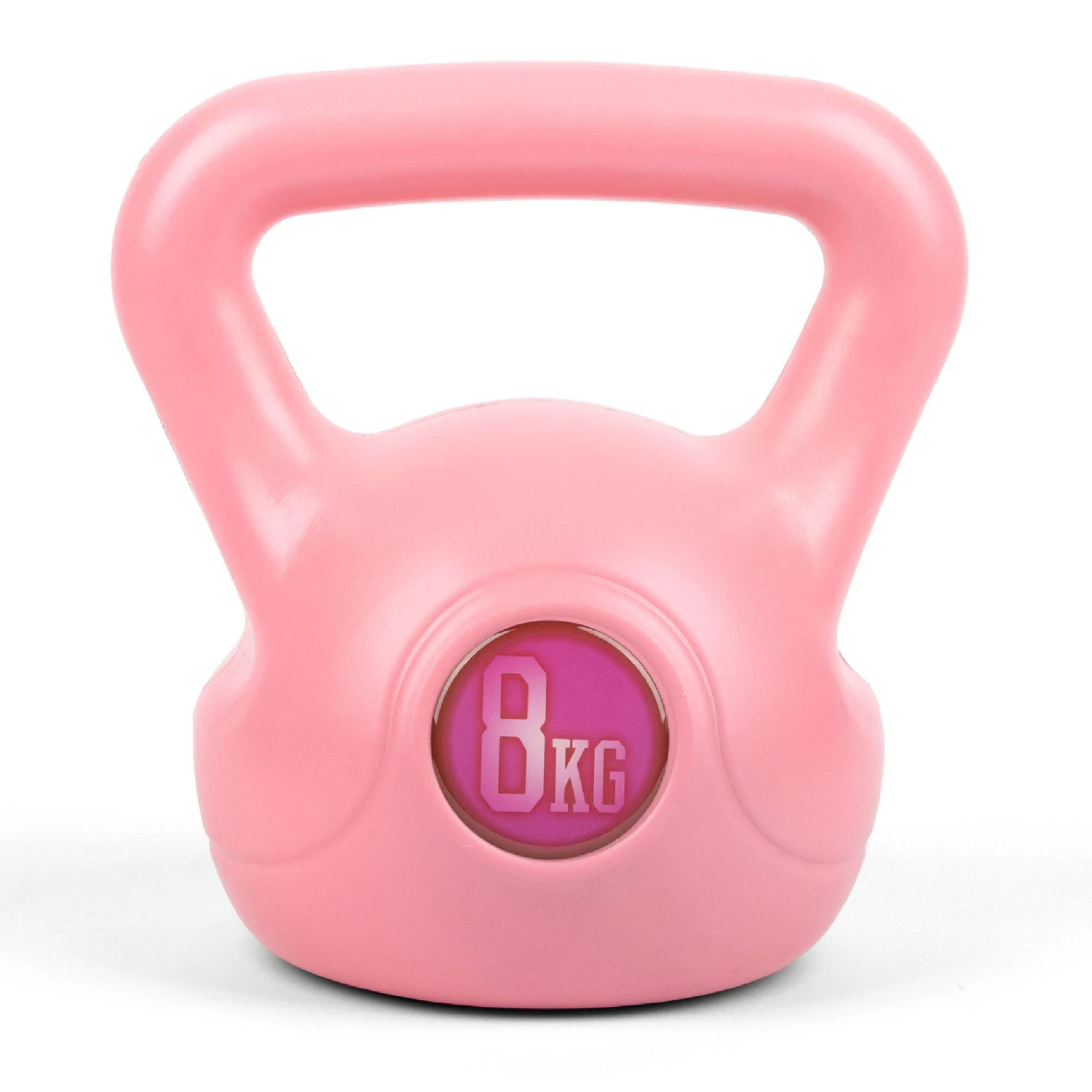 Phoenix PINK VINYL KETTLEBELL 3 Phoenix PINK VINYL KETTLEBELL
