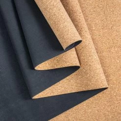 Myga Cork/Rubber Yoga Mat -Fitness Equipment Store k79f17b4d02fc62fb10ae383cda1aa2b9