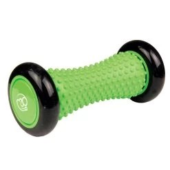 Fitness-Mad Foot Massage Roller (Green/Black)
