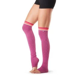 Fitness-Mad Womens/Ladies Olivia Leg Warmers (Black) -Fitness Equipment Store k7a6ed684d16679140ea2bff2f45bd0ed