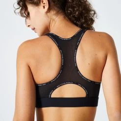 Medium Support Fitness Zipped Sports Bra 540 -Fitness Equipment Store k7b31303131c477a472881f106ce22299