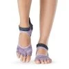 Fitness-Mad Womens/Ladies Bellarina Wondrous Half Toe Socks (Purple/Navy) -Fitness Equipment Store k7bd1a6e240581e088a78c7aba3ec63fd