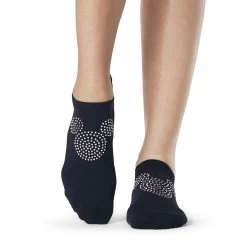 Fitness-Mad Womens/Ladies Savvy Disco Mickey Mouse Disney Socks (Black) -Fitness Equipment Store k7d3af1af68a00f7f479a09fec0cdeb97