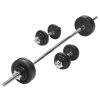 York 50kg Barbell & Dumbbell Cast Iron Weights Set 1 York 50kg Barbell & Dumbbell Cast Iron Weights Set -Fitness Equipment Store k7ddbfb6dc6e8239b8dc58ebf93debe72
