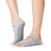 Fitness-Mad Womens/Ladies Mia Misty Half Toe Socks (Grey)