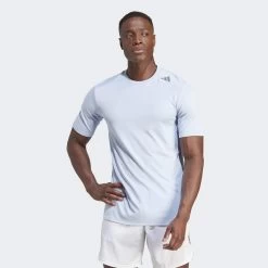 ADIDAS Designed 4 Training HEAT.RDY HIIT Training Tee 27 ADIDAS Designed 4 Training HEAT.RDY HIIT Training Tee -Fitness Equipment Store k7eed68f5870c139dc47214685897656e