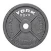 York Olympic Cast Iron Weight Plate 1 X 20kg -Fitness Equipment Store k7f0aaf7c2544f16eace103ae612d06a4