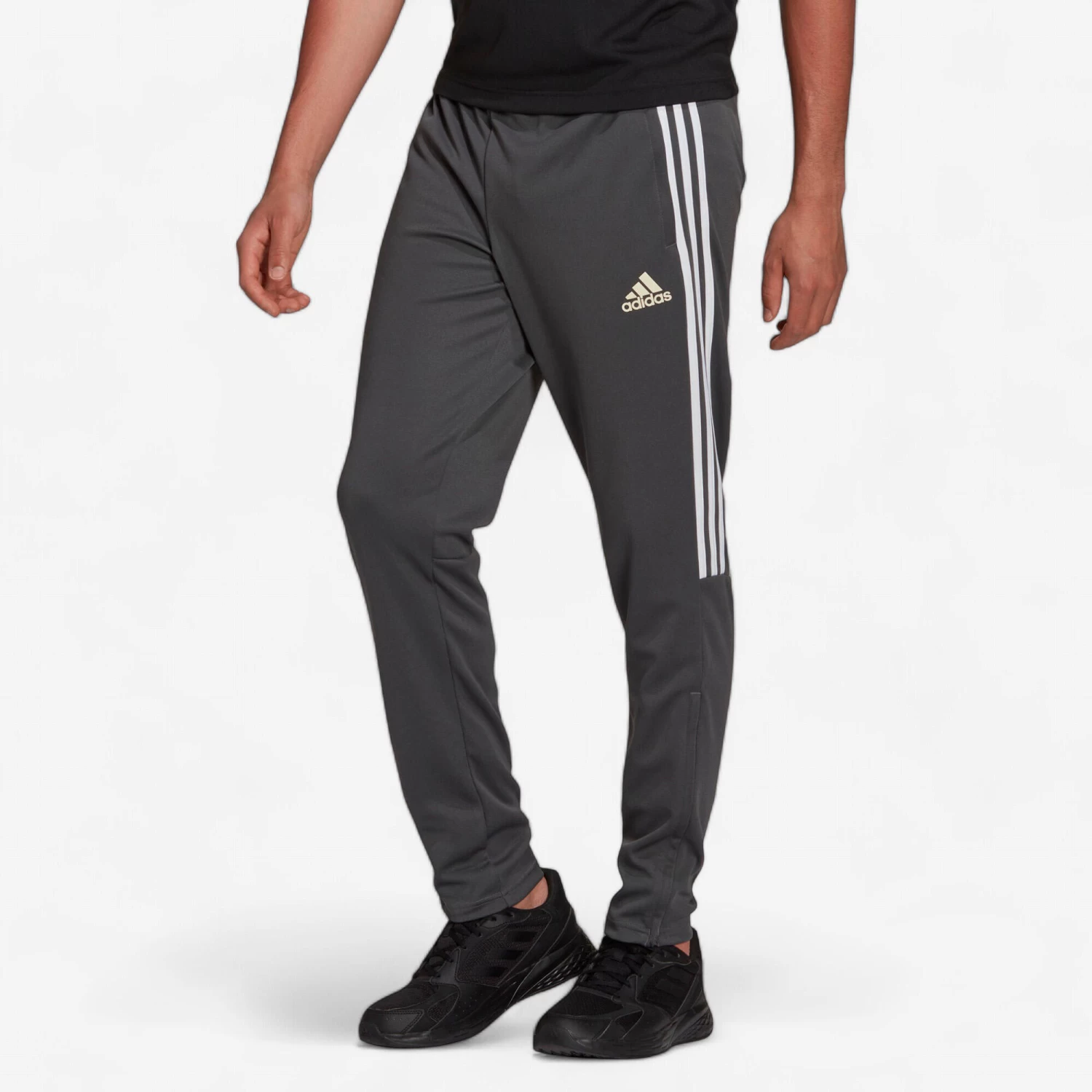 ADIDAS Men's Cardio Fitness Bottoms Sereno - Grey 3 ADIDAS Men's Cardio Fitness Bottoms Sereno - Grey